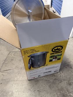 30qt King Cooker