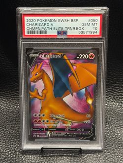 CHARIZARD V 2020 CHAMPIONS PATH PSA10