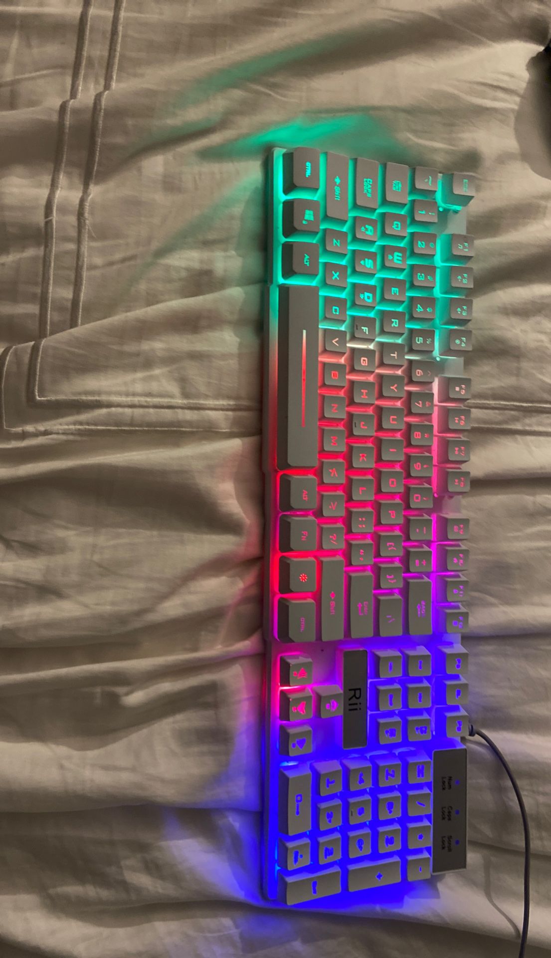 Rii keyboard black lit