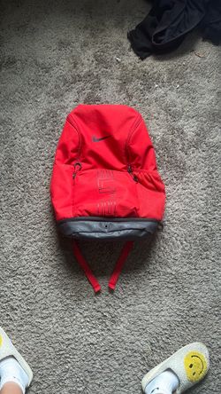 red nike elite bag