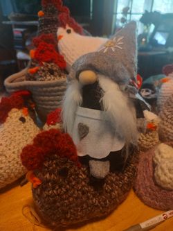Crocheted Bags, Hats, Animals