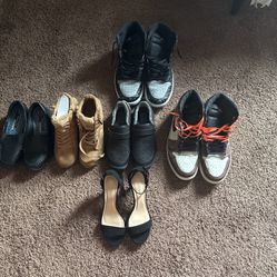 men's and women's shoes