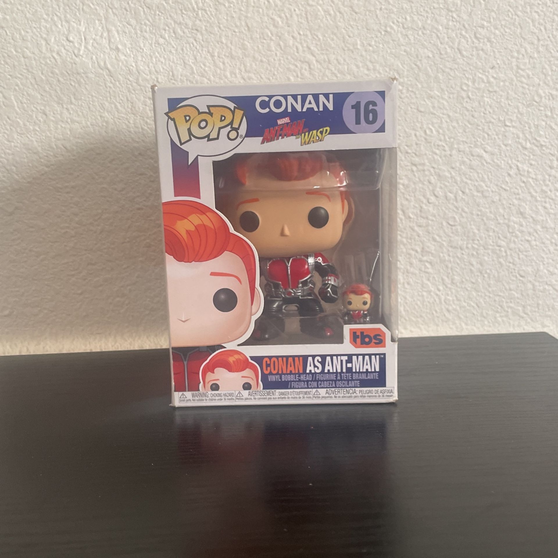 Conan As Antman Funko Pop