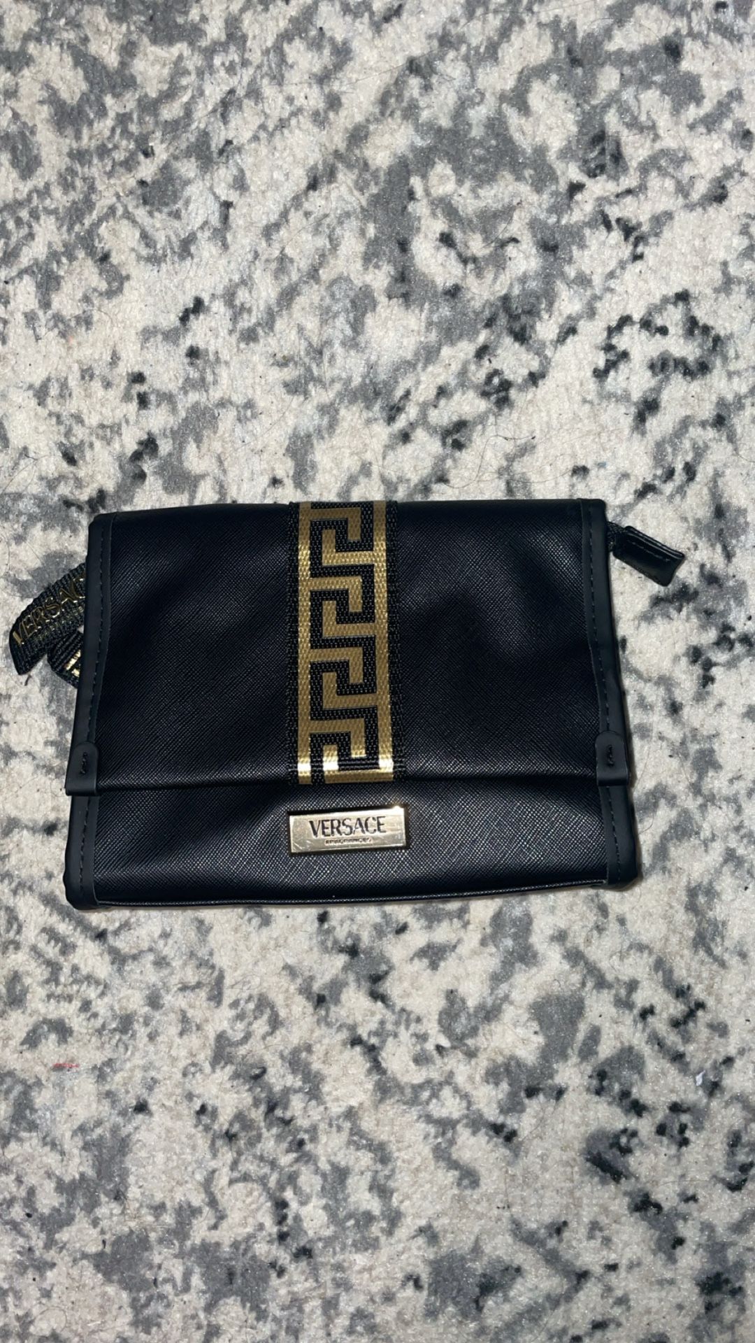 Versace Fragrance Bag Or Make Up Bag