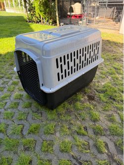 Large dog crate