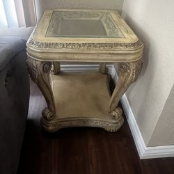two tables