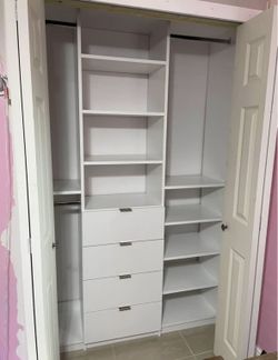 Custom Closet For Sale 
