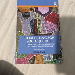Storytelling For Social Justice 