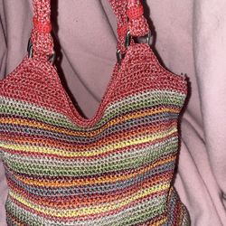 The Sak Sequoia or Belle crochet hobo bag