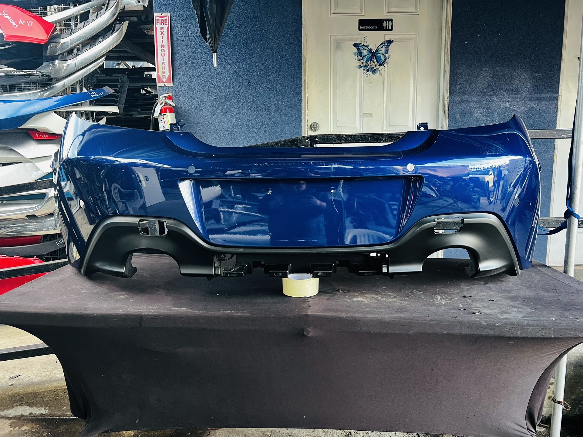 Toyota GR86 / Subaru BRZ 2022-2025 Rear Bumper Oem
