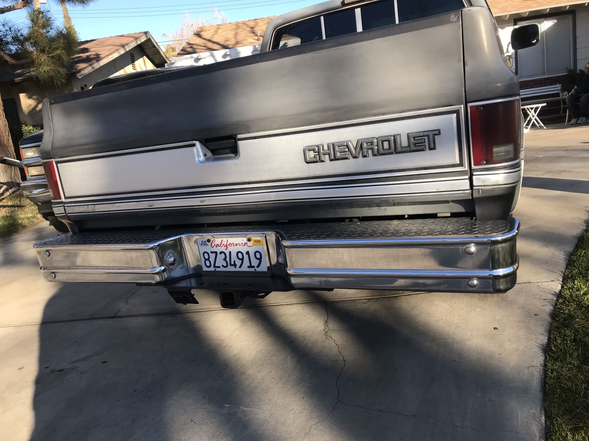 1988 Chevy c10 back bumper for Sale in Palmdale, CA - OfferUp