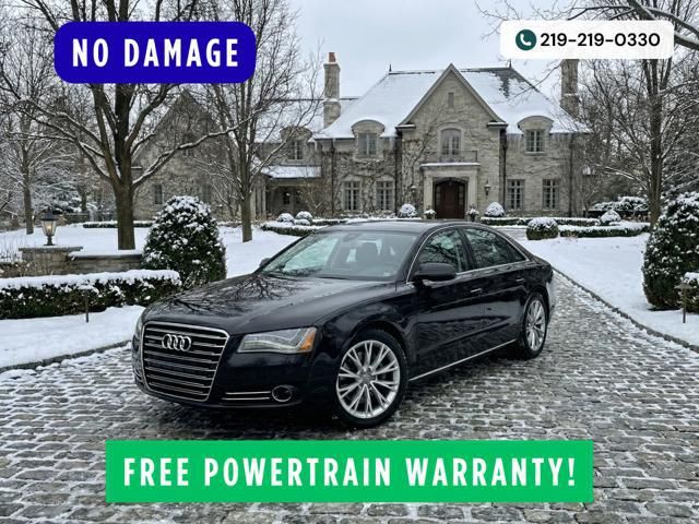 2012 Audi A8 L