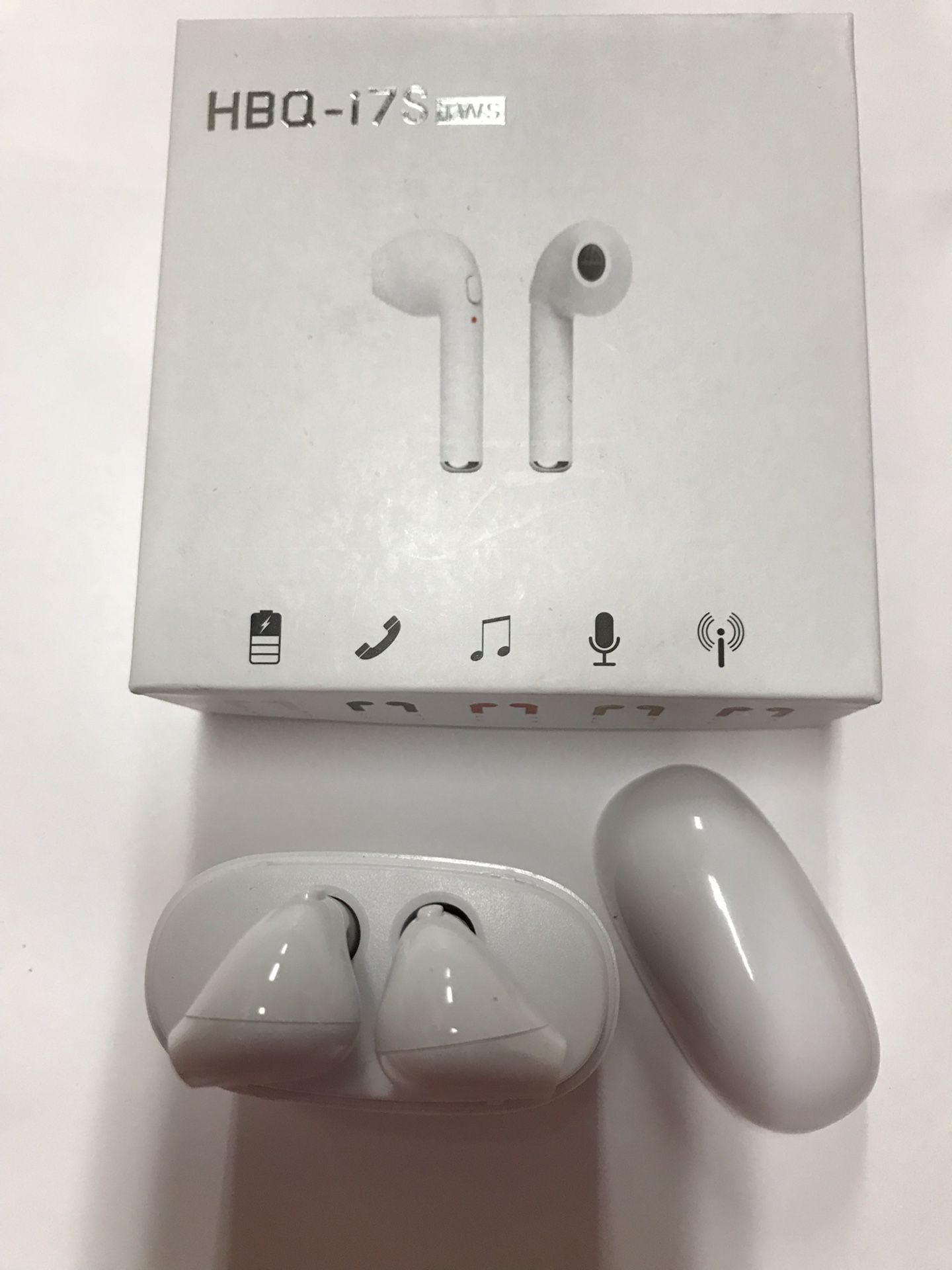 Wireless earphones earbuds