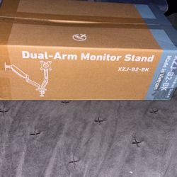 Dual Arm Montior Stand