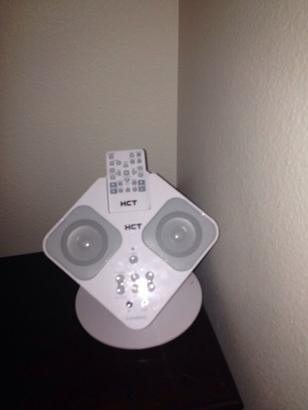 HCT I-connex docking station/speaker