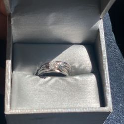 10k Gold Ring With Real Diamonds For Women 