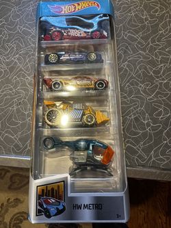 Hot Wheels 5 Pack