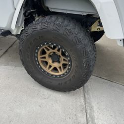 Goodyear Wrangler Mud Terrain Kevlar Tires 