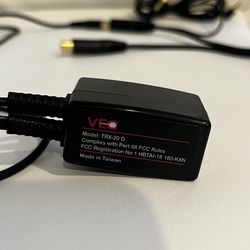 VEC TRX-20 D Telephone Recording Adapter