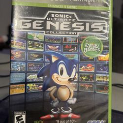 Sonic's Ultimate Genesis Collection (Microsoft Xbox 360, 2009) Complete CIB Tested!
