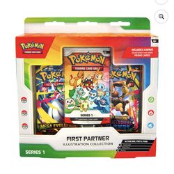 Pokémon first partner