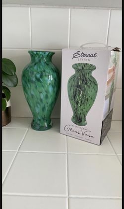 Glass Vase 