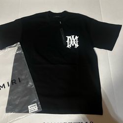 Amiri black t-shirt