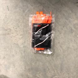 Shoelaces Orange