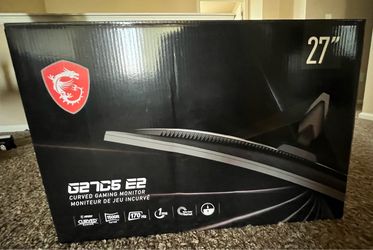 Msi 170hz 27 inch 1080p curved monitor