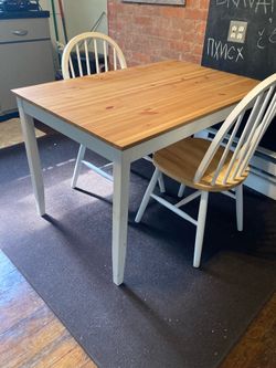 Kitchen table and chairs