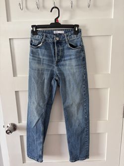 Zara Classic Blue Denim Jeans