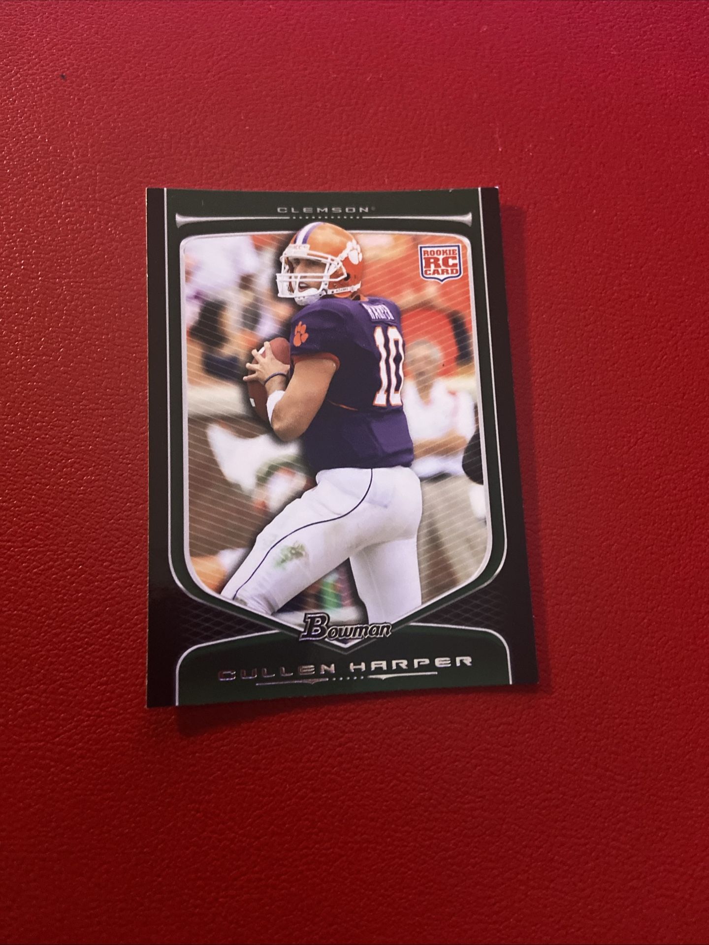 football card
