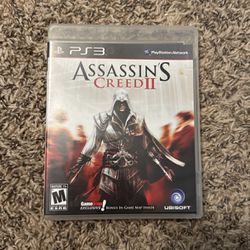 Assassins Creed 2 With Bonus Content For PS3 