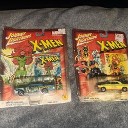 Johnny Lightning X-Men Marvel Toy Cars