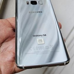 Samsung GALAXY S8 UNLOCKED SILVER