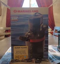 Marine Land Tank Filter With Carbon
