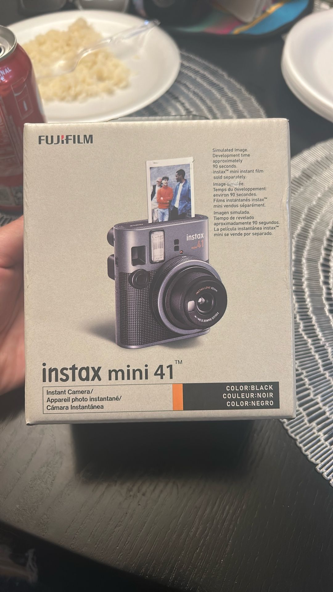 Brand New Instax Mini 4 And Film