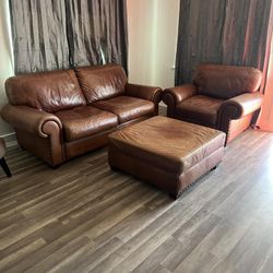 Couch, Love Seat & Coffee Table