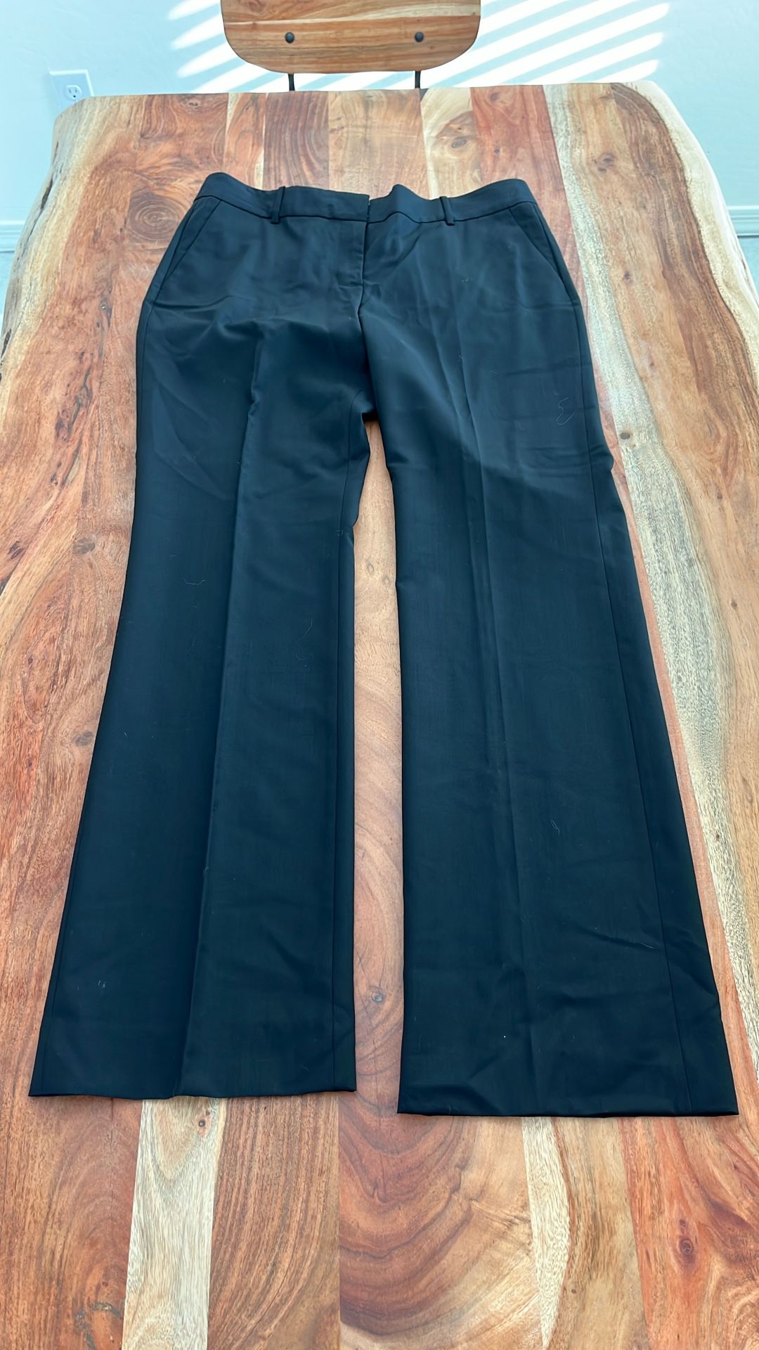 J. Crew Women’s Lightweight Black Dress Pants