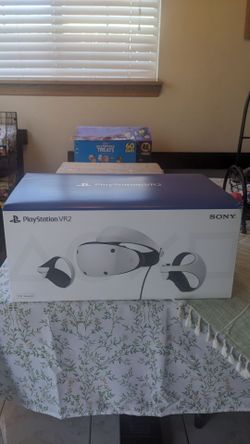 Psvr2.  Almost never used. Used once.