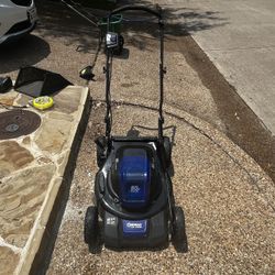 Kobalt 80-volt Max Brushless Lithium Ion Self-propelled 21-in Cordless Electric Lawn Mower Kobalt 80-volt Max Brushless Lithium Ion Self-propelled 21-in Cordless Electric Lawn Mower