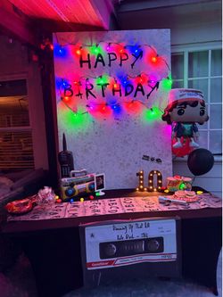 Stranger Things Party Set