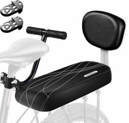 (B-61) TOPCABIN Bicycle Manned Cushion Mountain Bike Back Shelf Seat Cushion Manned Comfortable Saddle Children Back Seat