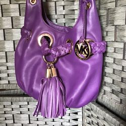 Michael Kor’s Brand, Women’s Handbag, Purple Color, Like New****