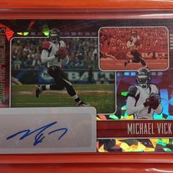 Michael Vick Auto