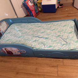 Frozen Toddler Bed