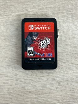 Nintendo Switch Persona 5 Strikers (Game Only)(PO1016725)