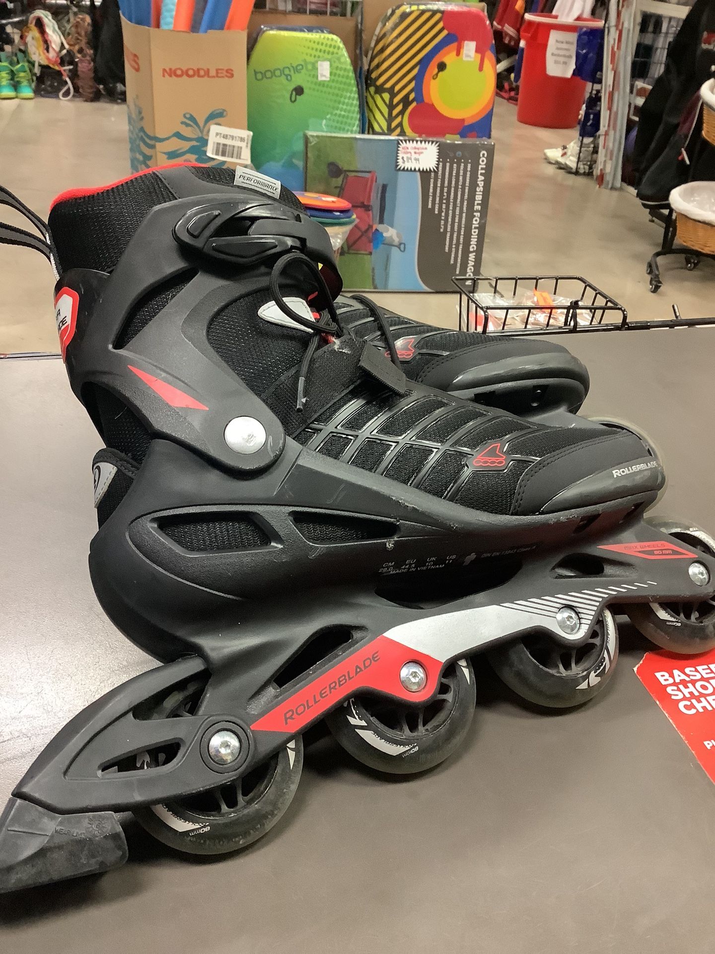 Rollerblade ZetraBlade Elite Inline Skates Mens Size 11 SKU 169809 for Sale in Phoenix, AZ