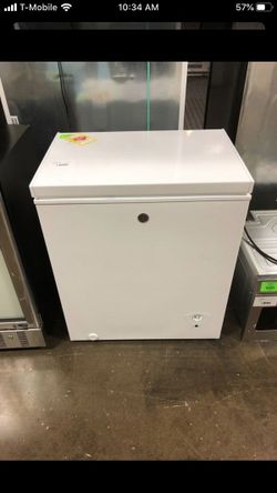 $$$GE Chest Freezer$$$ V2TW75YJ9K 0UCB5