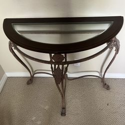 Half Moon Console Table